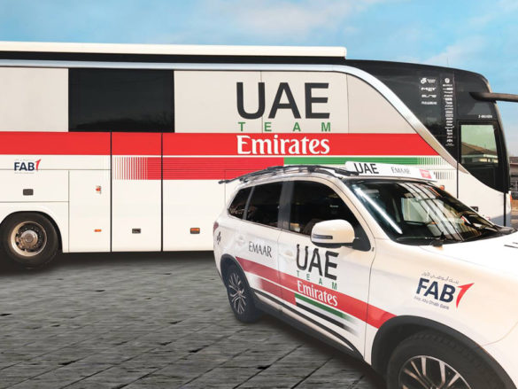 UAE Team Emirates 2019